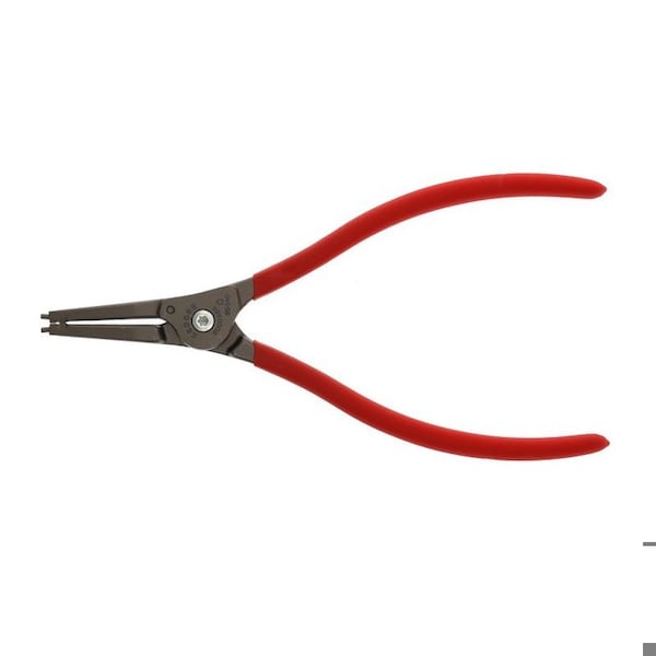 Gedore Ext Circlip Pliers, Straight, 3-3/8"-5.5", Material: Chrome Vanadium Steel, Roller Bearing Steel - 8000 AE 4
