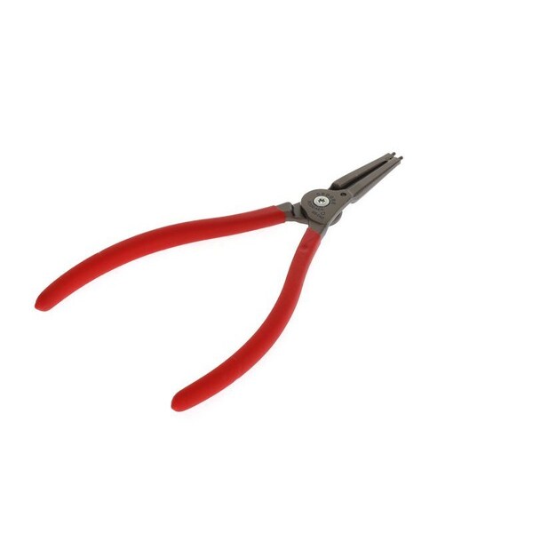 Gedore Ext Circlip Pliers, Straight, 3-3/8"-5.5", Material: Chrome Vanadium Steel, Roller Bearing Steel - 8000 AE 4