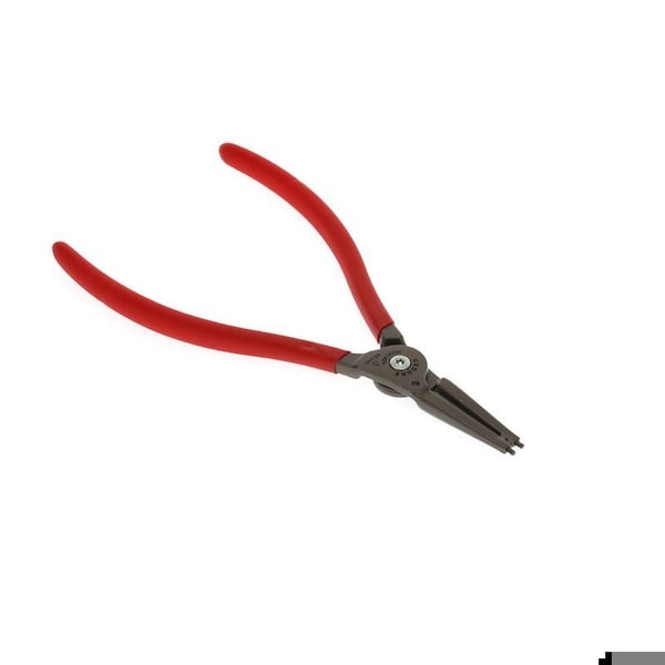 Gedore Ext Circlip Pliers, Straight, 3-3/8"-5.5", Material: Chrome Vanadium Steel, Roller Bearing Steel - 8000 AE 4