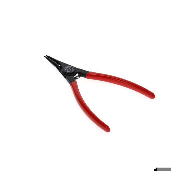 Gedore Ext. Circlip Pliers, Straight, 1-5/8"-4", Material: Chrome Vanadium Steel, Oil-hardened - 8000 A 3