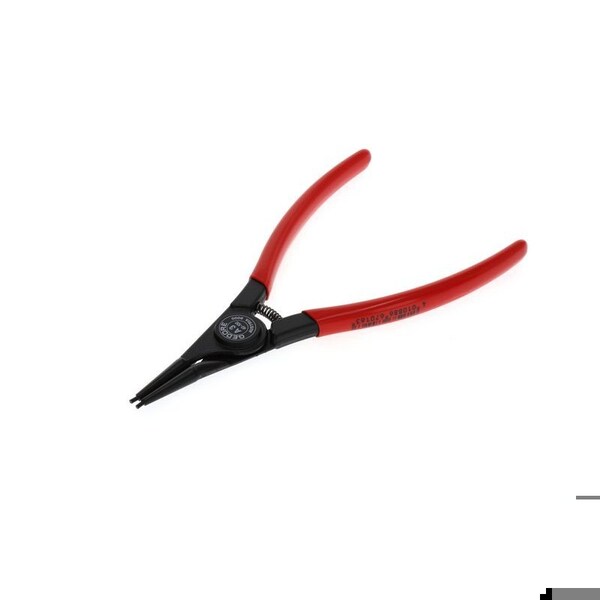 Gedore Ext. Circlip Pliers, Straight, 1-5/8"-4", Material: Chrome Vanadium Steel, Oil-hardened - 8000 A 3