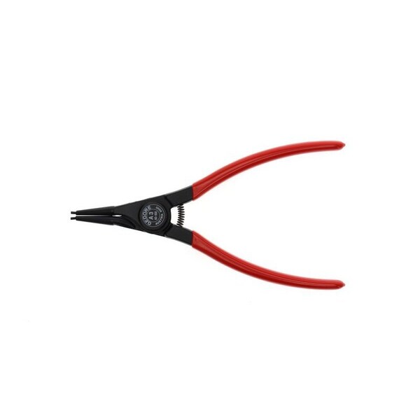 Gedore Ext. Circlip Pliers, Straight, 1-5/8"-4", Material: Chrome Vanadium Steel, Oil-hardened - 8000 A 3