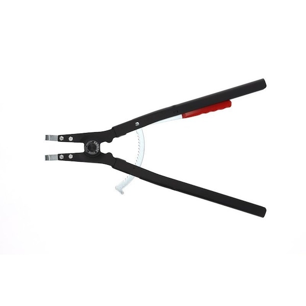 Gedore Ext. Circlip Pliers, 90 deg., 122-300mm - 8000 A 51