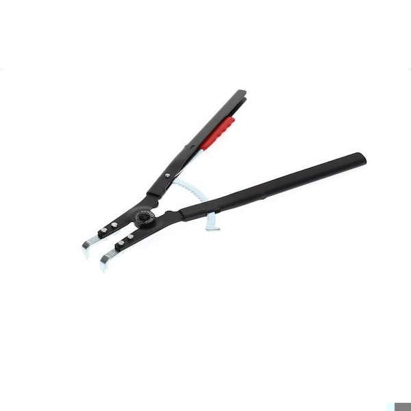 Gedore Ext. Circlip Pliers, 90 deg., 122-300mm - 8000 A 51