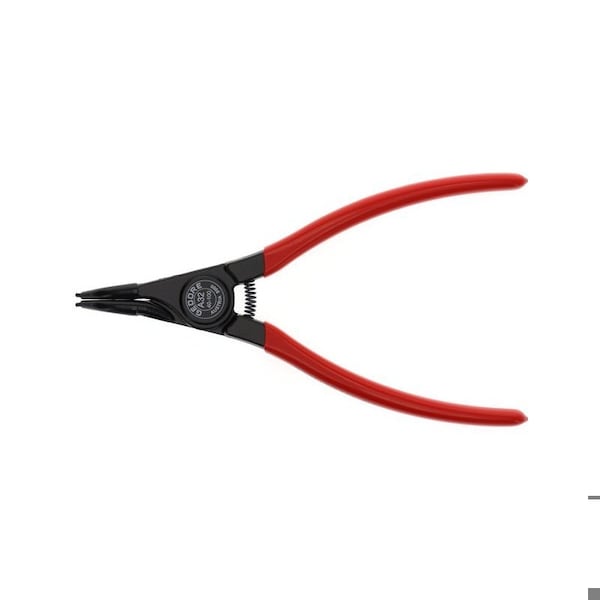 Gedore Ext. Circlip Pliers, 45 deg., 1-5/8"-4" - 8000 A 32