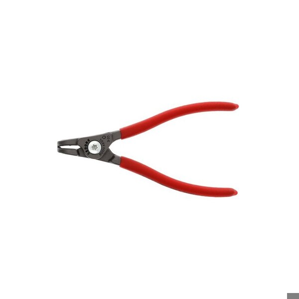 Gedore Ext. Circlip Pliers, 90 deg., 5/32"-3/8", Material: Chrome Vanadium Steel, Roller Bearing Steel - 8000 AE 01