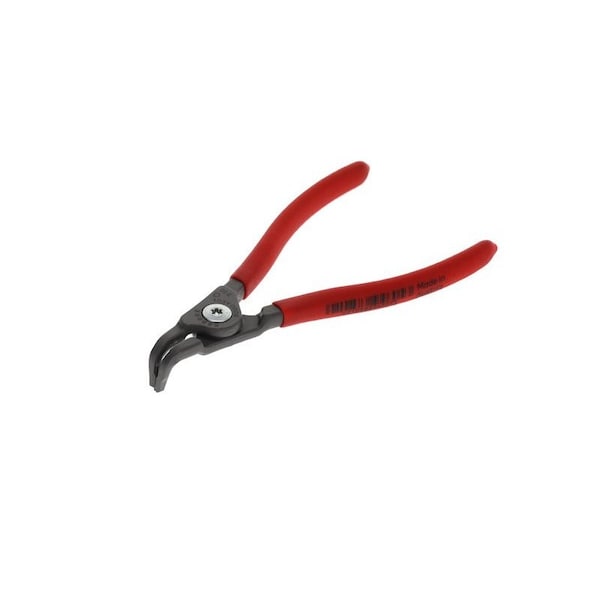 Gedore Ext. Circlip Pliers, 90 deg., 5/32"-3/8", Material: Chrome Vanadium Steel, Roller Bearing Steel - 8000 AE 01