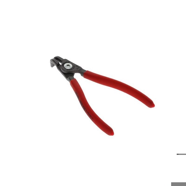 Gedore Ext. Circlip Pliers, 90 deg., 5/32"-3/8", Material: Chrome Vanadium Steel, Roller Bearing Steel - 8000 AE 01