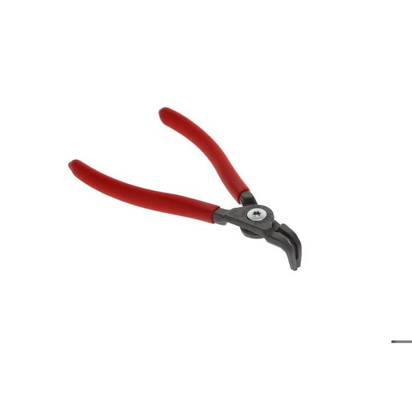 Gedore Ext. Circlip Pliers, 90 deg., 5/32"-3/8", Material: Chrome Vanadium Steel, Roller Bearing Steel - 8000 AE 01