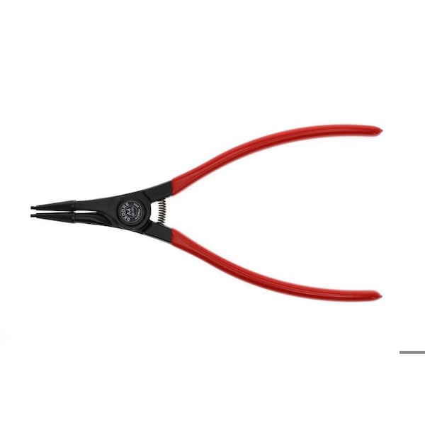 Gedore Ext Circlip Pliers, Straight, 3-3/8"-5.5", Material: Chrome Vanadium Steel, Oil-hardened - 8000 A 4