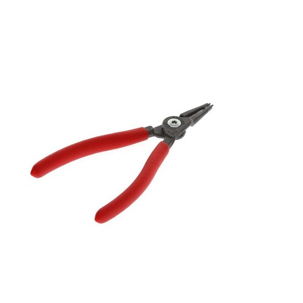 Gedore Ext. Circlip Pliers, Straight, 3/8"-1", Material: Chrome Vanadium Steel, Roller Bearing Steel - 8000 AE 1