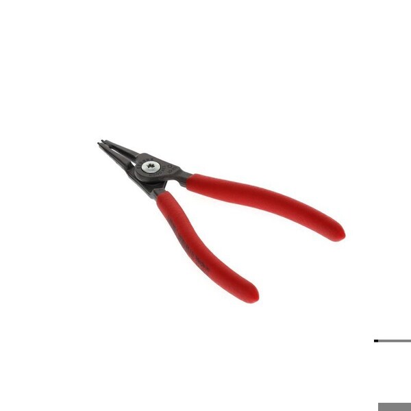 Gedore Ext. Circlip Pliers, Straight, 3/8"-1", Material: Chrome Vanadium Steel, Roller Bearing Steel - 8000 AE 1