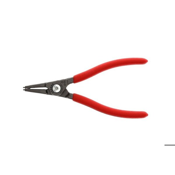 Gedore Ext. Circlip Pliers, Straight, 3/8"-1", Material: Chrome Vanadium Steel, Roller Bearing Steel - 8000 AE 1