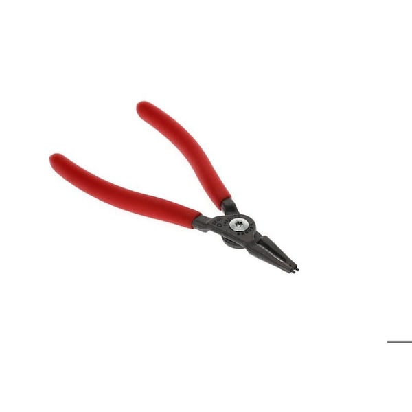 Gedore Ext. Circlip Pliers, Straight, 3/8"-1", Material: Chrome Vanadium Steel, Roller Bearing Steel - 8000 AE 1
