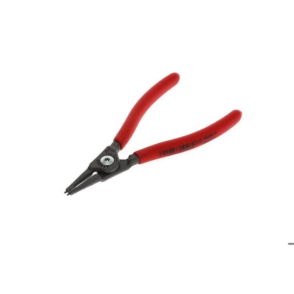 Gedore Ext. Circlip Pliers, Straight, 3/8"-1", Material: Chrome Vanadium Steel, Roller Bearing Steel - 8000 AE 1