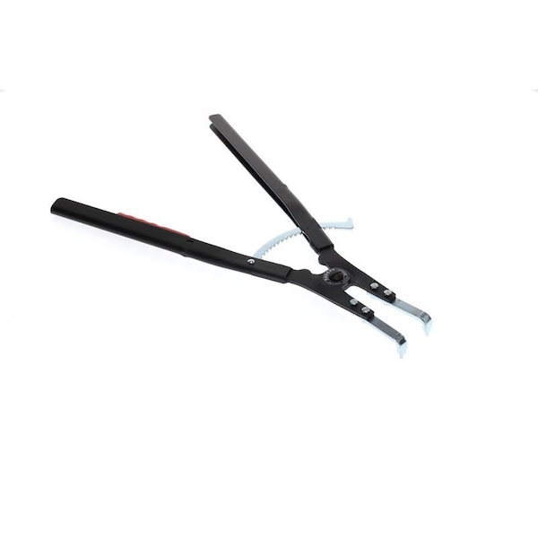 Gedore Ext. Circlip Pliers, 90 deg., 252-400mm - 8000 A 61