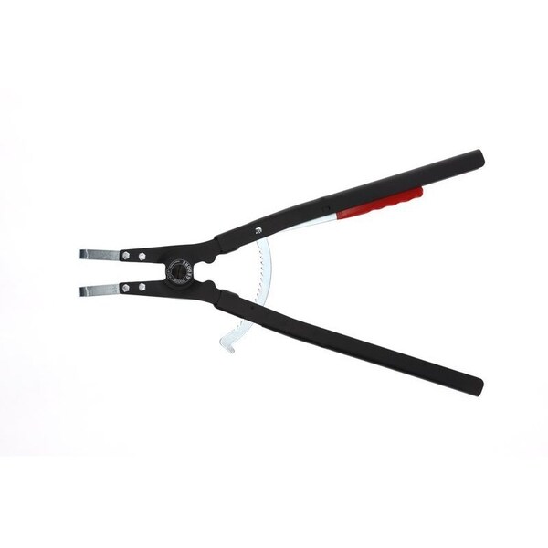 Gedore Ext. Circlip Pliers, 90 deg., 252-400mm - 8000 A 61