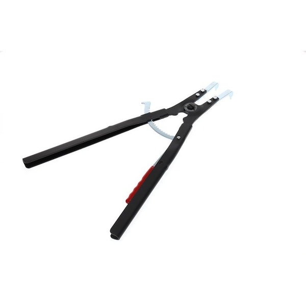 Gedore Ext. Circlip Pliers, 90 deg., 252-400mm - 8000 A 61