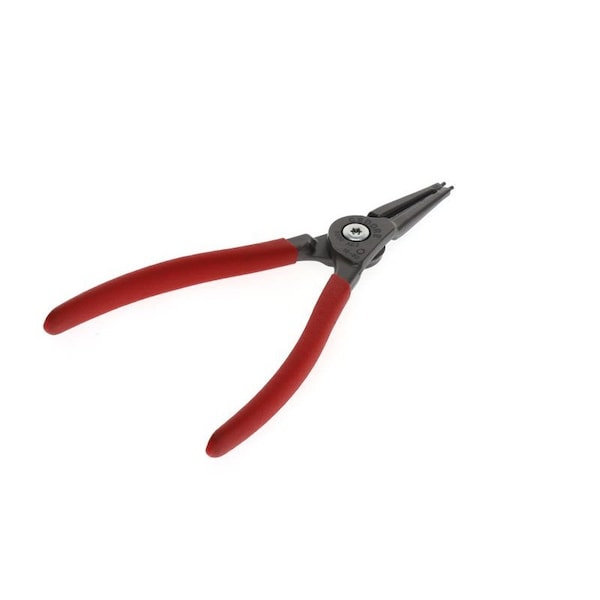 Gedore Ext Circlip Pliers, Straight, 3/4"-2-3/8", Material: Chrome Vanadium Steel, Roller Bearing Steel - 8000 AE 2