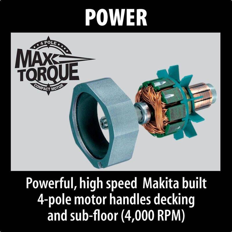 Atornillador inalámbrico de alimentación automática de tornillos Makita 18V LXT de 12 pulgadas con tecnología de ion de litio (solo herramienta) - XRF01Z