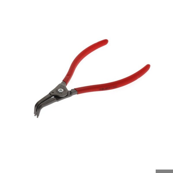 Gedore Ext Circlip Pliers, 90 deg., 3-3/8"-5-1/2", Material: Chrome Vanadium Steel, Roller Bearing Steel - 8000 AE 41