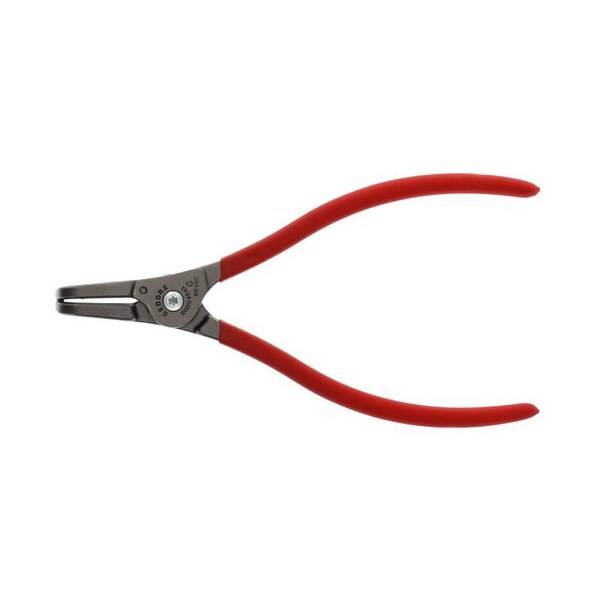 Gedore Ext Circlip Pliers, 90 deg., 3-3/8"-5-1/2", Material: Chrome Vanadium Steel, Roller Bearing Steel - 8000 AE 41