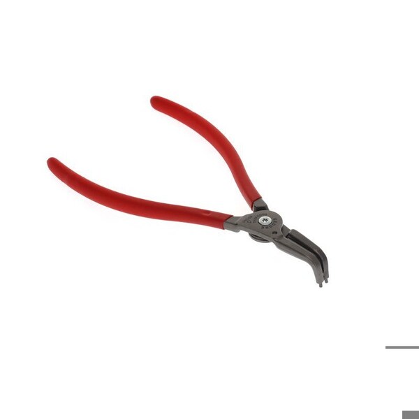 Gedore Ext Circlip Pliers, 90 deg., 3-3/8"-5-1/2", Material: Chrome Vanadium Steel, Roller Bearing Steel - 8000 AE 41