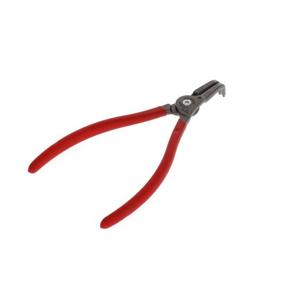 Gedore Ext Circlip Pliers, 90 deg., 3-3/8"-5-1/2", Material: Chrome Vanadium Steel, Roller Bearing Steel - 8000 AE 41
