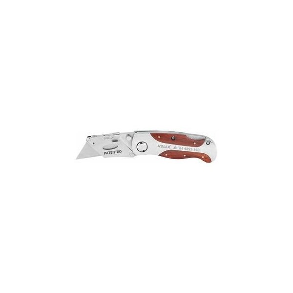 Holex Cutter Knife with Fold-Away Blade, Overall Length: 150 mm - 844895 150