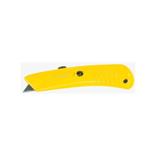 Bsc Preferred RSG-194 Safety Grip Utility Knife - Yellow, 10PK - BUY04000452