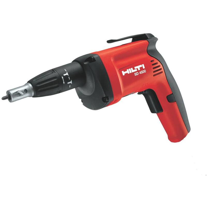 Atornillador de yeso inalámbrico de alta velocidad y compacto Hilti 22 Voltios de Iones de Litio con cuerpo de herramienta Hexagonal de 1/4 de pulgada - 2149759
