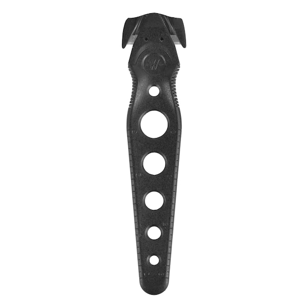 Westcott Saber-Safety Cutter, Black, PK50 Safety Blade, 50 PK - 17345