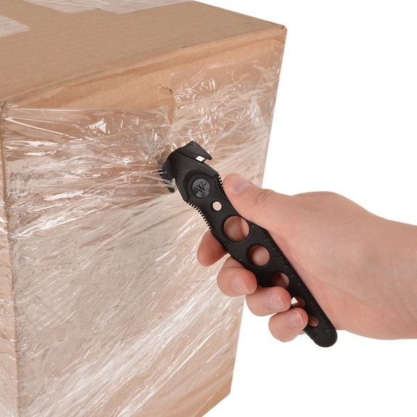 Westcott Saber-Safety Cutter, Black, PK50 Safety Blade, 50 PK - 17345