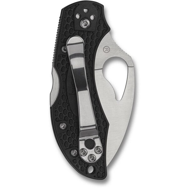 Spyderco 2023 Spyderco Reveal 9, Robin 2 Wharncliffe, Plain Edge - SPY-BY10PBKWC2