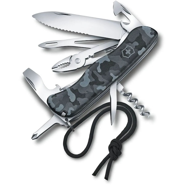 Swiss Army Brands 2024 Victorinox 0.8593.W942Us2 Skipper Navy Camoufl Age 111Mm - VIC-0.8593.W942-X1