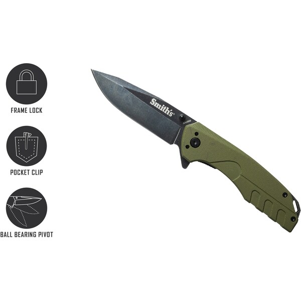 Smiths Consumer Products 2023 Smith'S Battleplan Od Green - SMI-50996