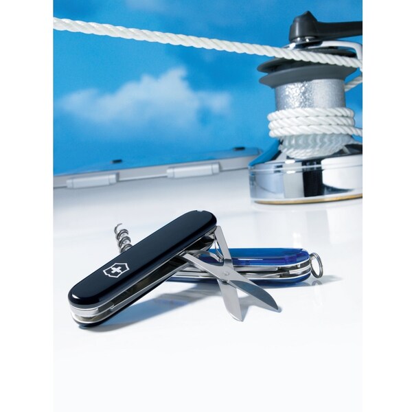 Swiss Army Brands 2024 Victorinox 53383 Climber Black 91Mm - VIC-1.3703.3-033-X1