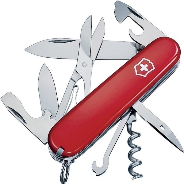 Victorinox KNIFE POCKET 14N1 RED 312IN - 1.3703.B1-X1