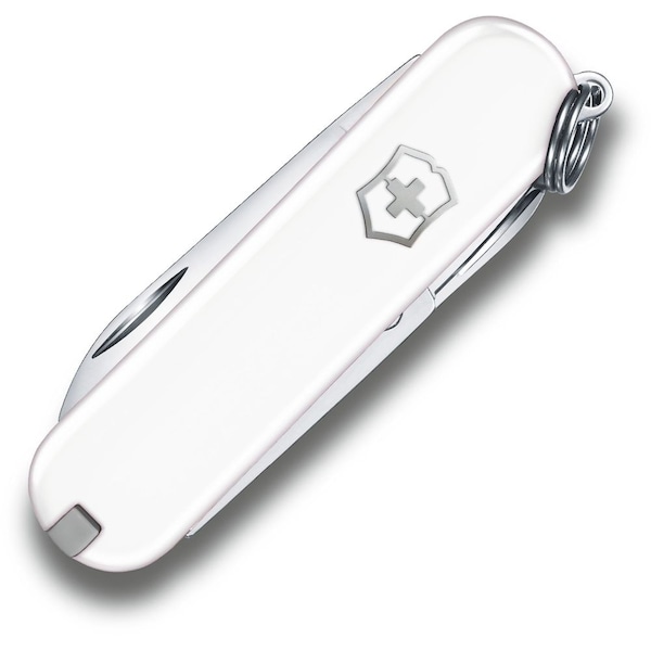 Swiss Army Brands 2024 Victorinox Classic Sd, Falling Snow - VIC-0.6223.7G