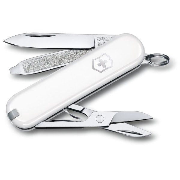Swiss Army Brands 2024 Victorinox Classic Sd, Falling Snow - VIC-0.6223.7G