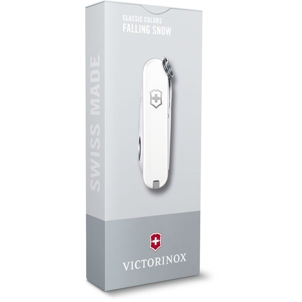 Swiss Army Brands 2024 Victorinox Classic Sd, Falling Snow - VIC-0.6223.7G
