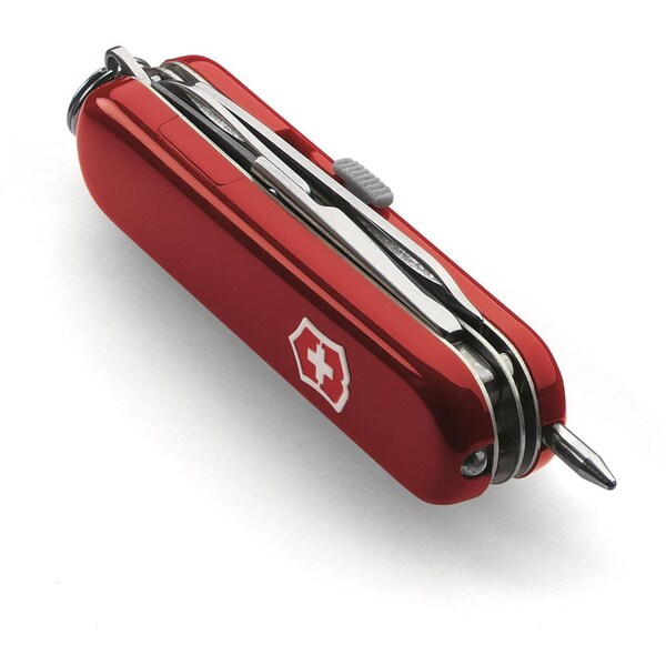 Swiss Army Brands 2024 Victorinox 53751 Midnite Manager Red 58Mm - VIC-0.6366-X1
