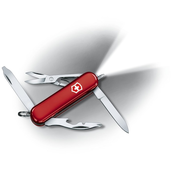 Swiss Army Brands 2024 Victorinox 53751 Midnite Manager Red 58Mm - VIC-0.6366-X1