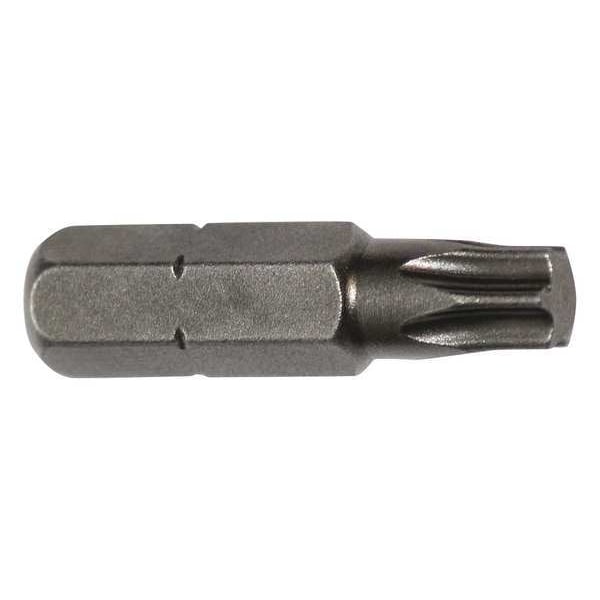 Apex Tool Group Torsion Bit, SAE, 1/4", Hex, T15, 1", PK5 - 440-TX-15I-5PK