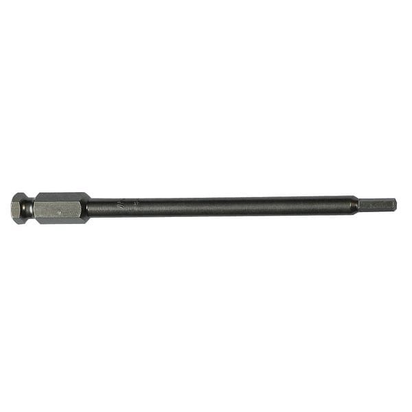 Apex Tool Group Power Bit, SAE, 7/16", Hex Power Drive, PK5 - AN-04-A-5PK