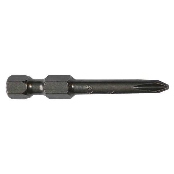 Apex Tool Group Power Bit, SAE, 1/4", Hex Power Drive, PK5 - 4930X-5PK