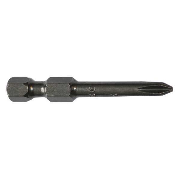 Apex Tool Group Power Bit, SAE, 1/4", Hex Power Drive, PK5 - 4910X-5PK