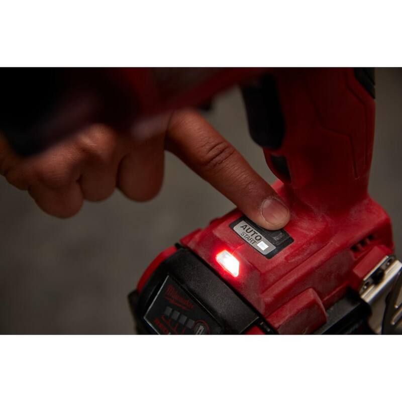 Kit de pistola atornilladora inalámbrica de panel de yeso Milwaukee M18 FUEL de 18 voltios con tecnología de litio-ion y sin escobillas con FUEL 1/4 pulgadas de impacto con driver hexadecimal - 2866-22-2953-20.