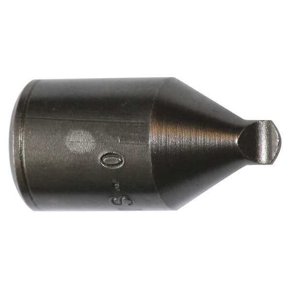 Apex Tool Group Torsion Bit, SAE, 1/4", Hex, #3, 1", S2 Steel - HTS-3-1PK