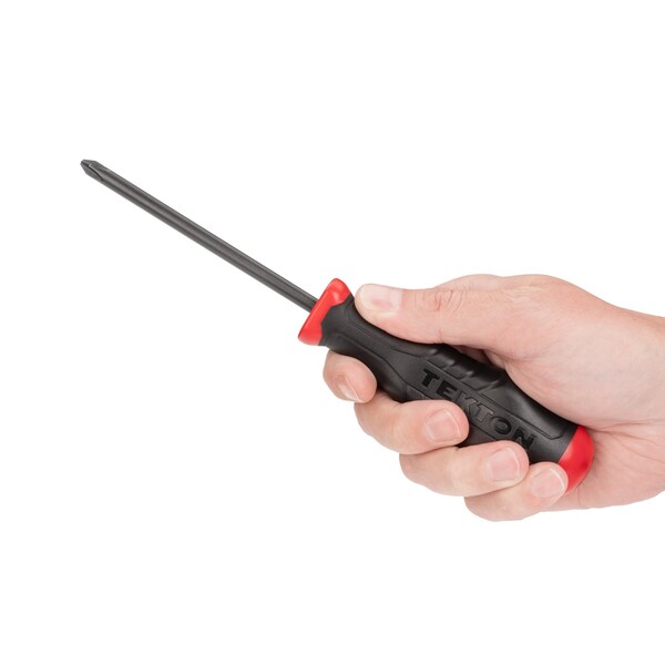 Tekton High-Torque Black Oxide Blade Screwdriver Set, 10-Piece (#0-#3, 1/8-5/16 in.) - DRV41231